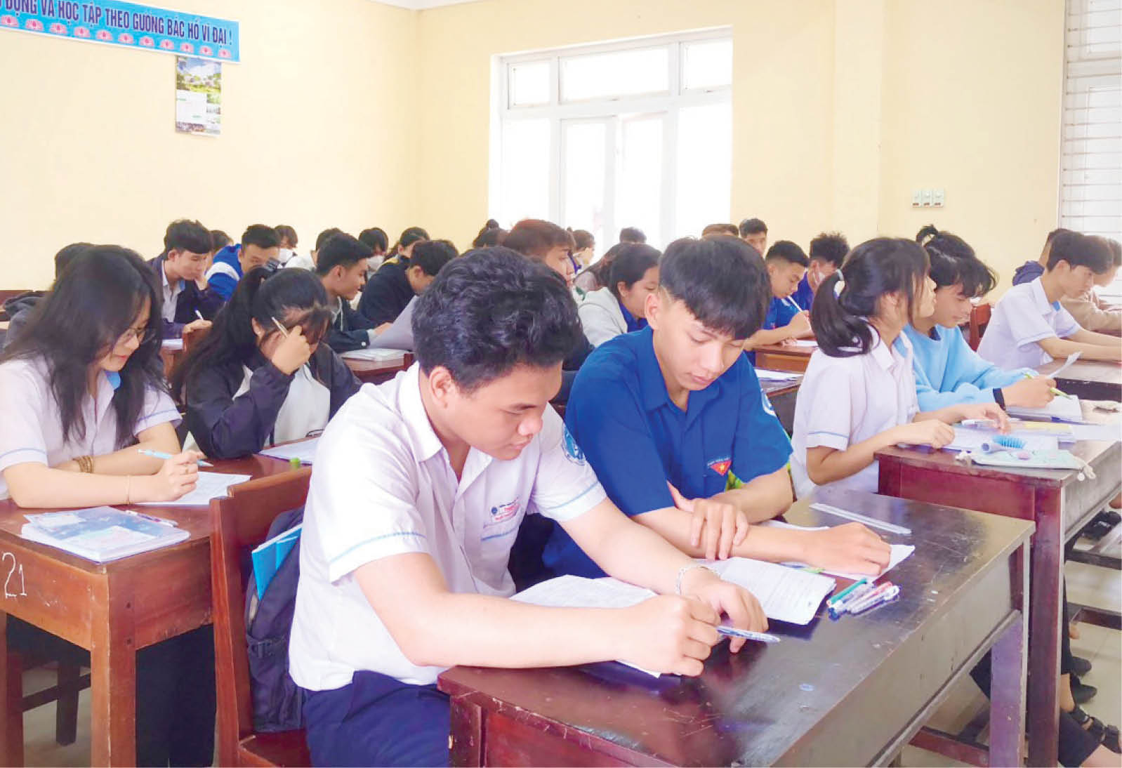 Không quá lo khi rút ngắn thời gian thi tốt nghiệp