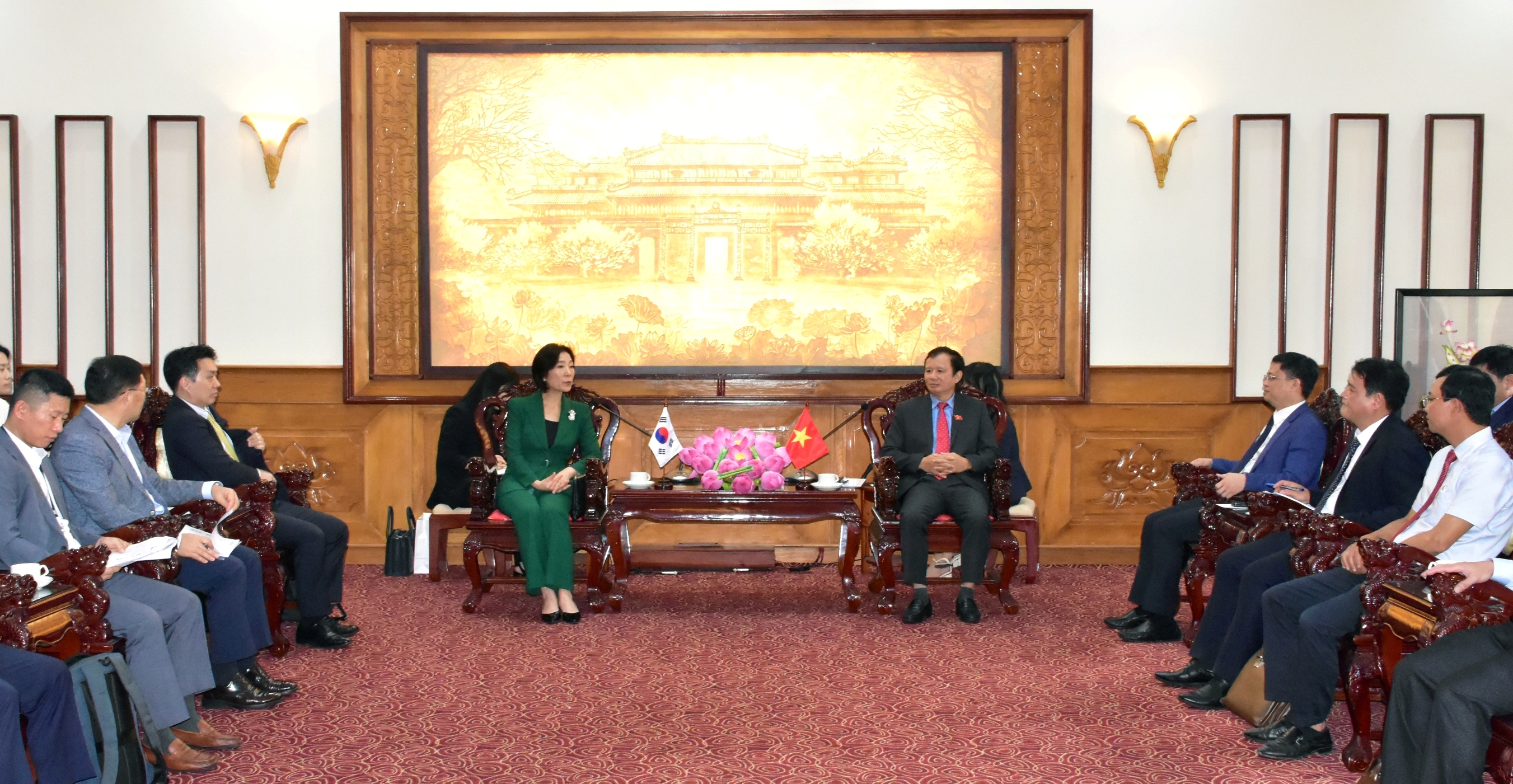 Kết nối để các doanh nghiệp Hàn Quốc tìm kiếm cơ hội đầu tư