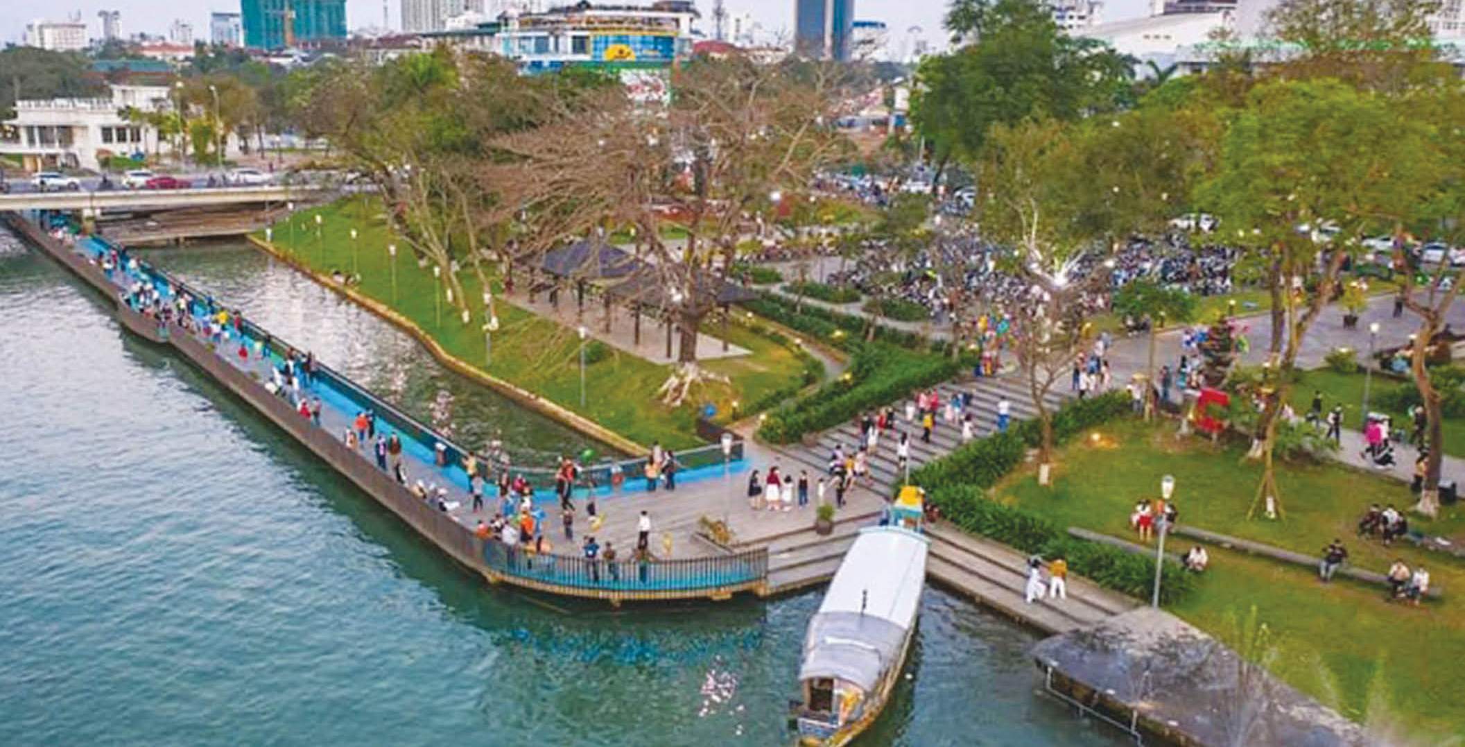 Đô thị Huế Chuyển mình theo năm tháng