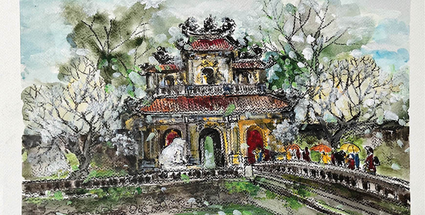 Vọng phận nơi cửa gió phai