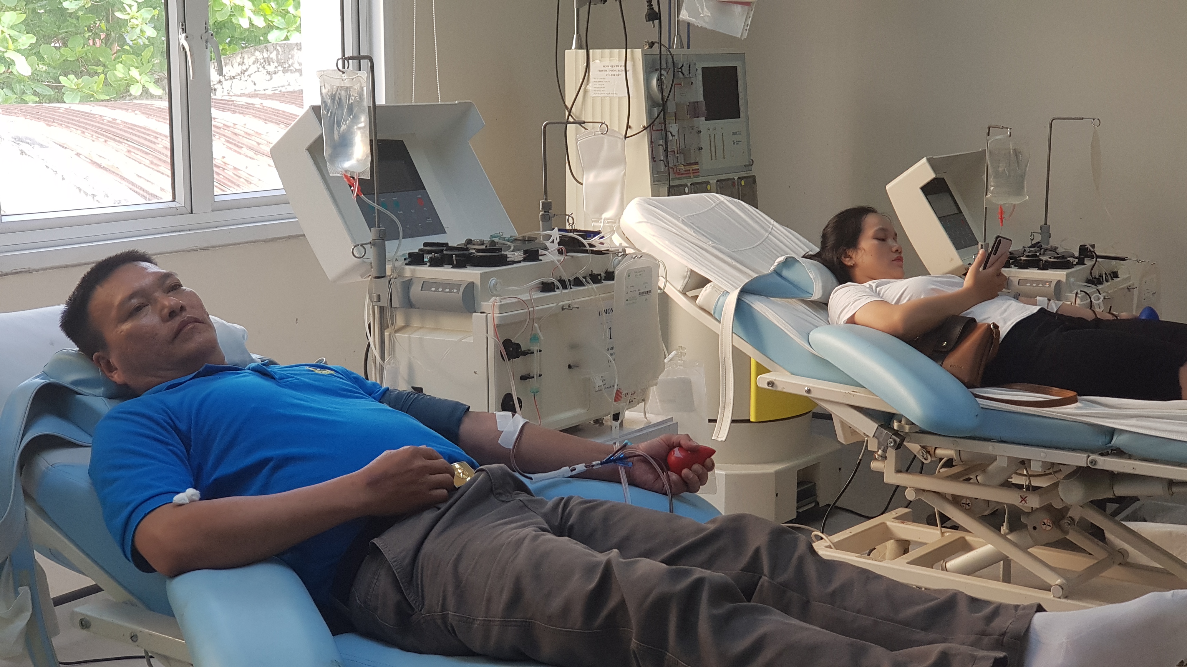 Câu lạc bộ hiến tiểu cầu cứu người