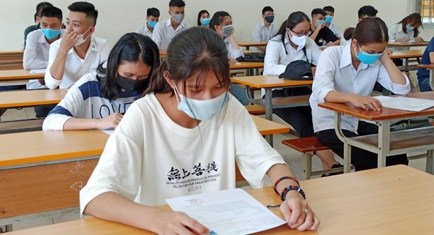 Bộ Giáo dục và Đào tạo 75 câu hỏi đề thi tốt nghiệp THPT năm 2023 ở mức độ dễ