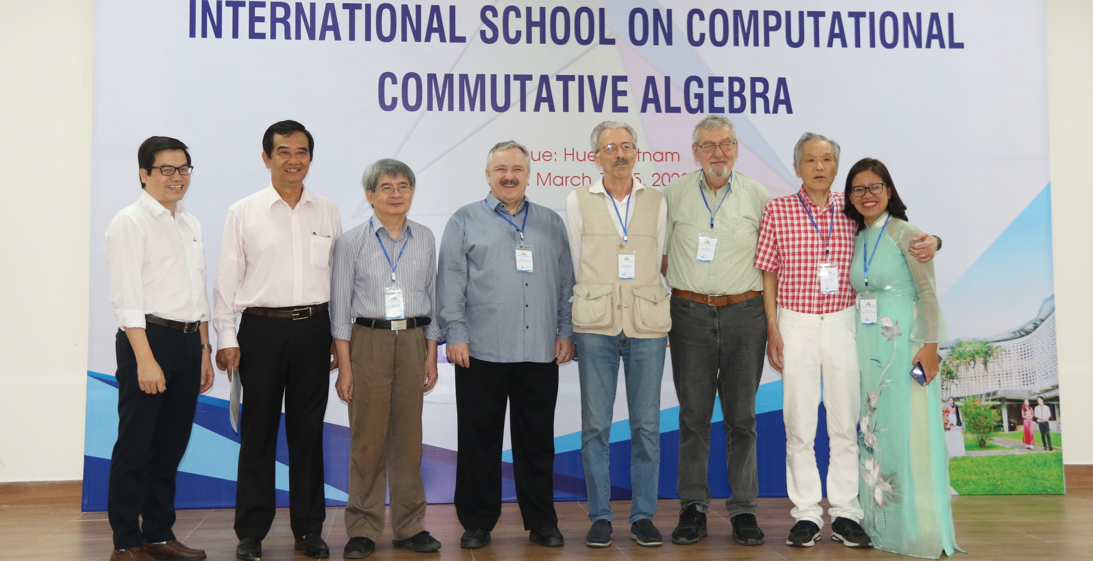 Khai mạc trường xuân quốc tế về “đại số giao hoán tính toán”