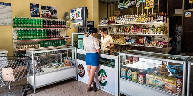 Cuba bắt đầu mở cửa cho doanh nghiệp thương mại có vốn nước ngoài