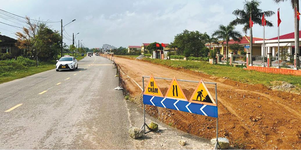 Đẩy nhanh tiến độ dự án mở rộng Tỉnh lộ 19