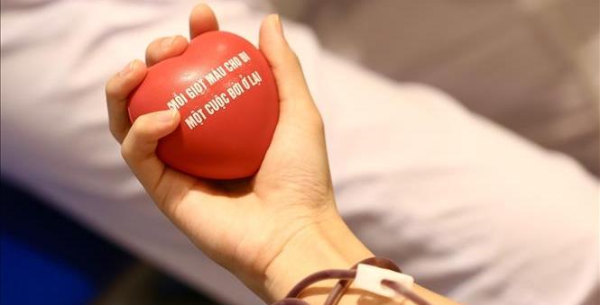 Nhu cầu sử dụng máu nhóm hiếm tăng cao