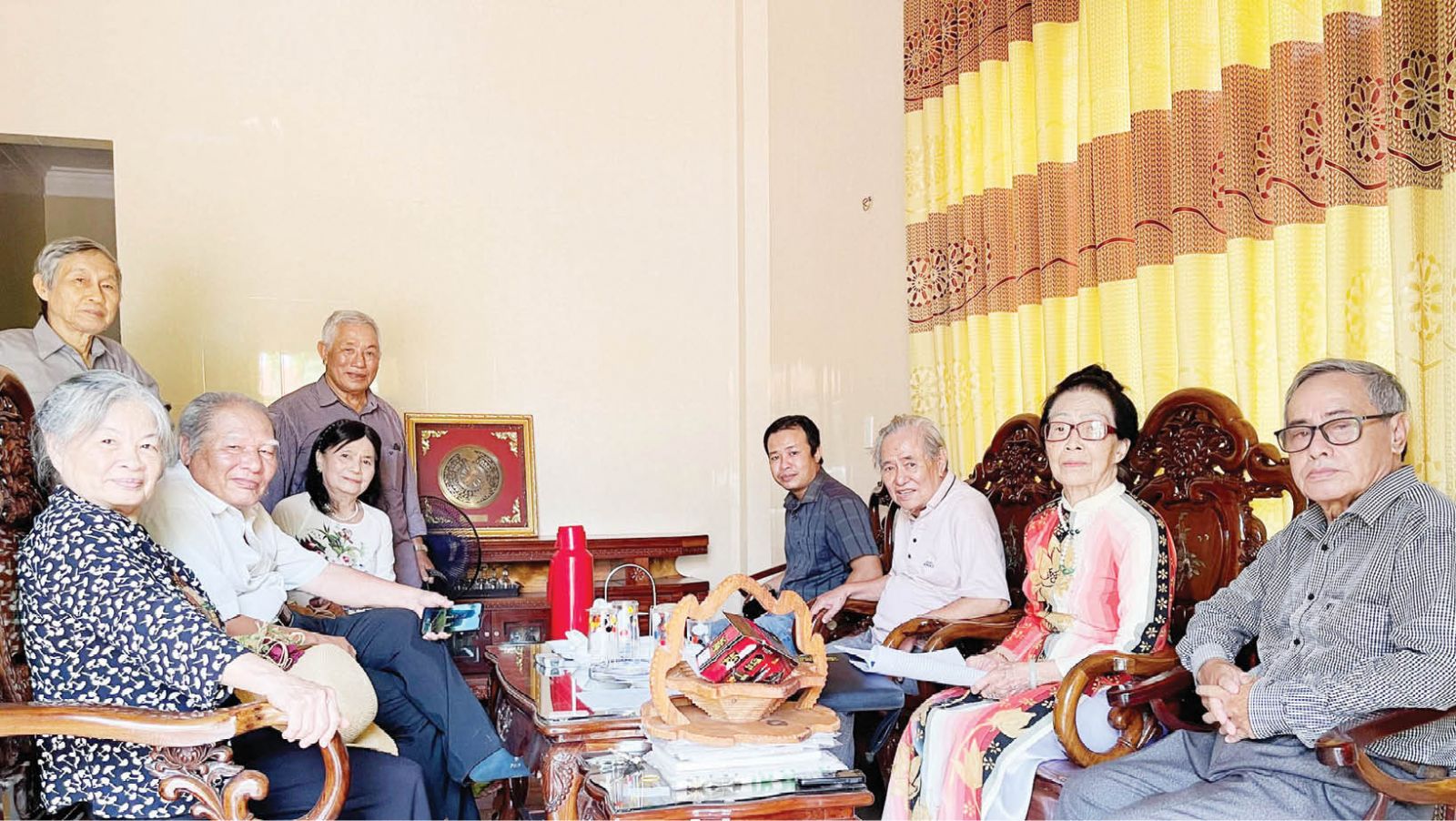 Giao lưu văn chương giữa 3 tỉnh Bình - Trị - Thiên