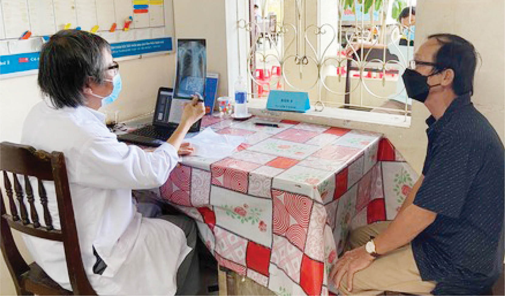 “Vâng Chúng ta có thể chấm dứt bệnh lao ”