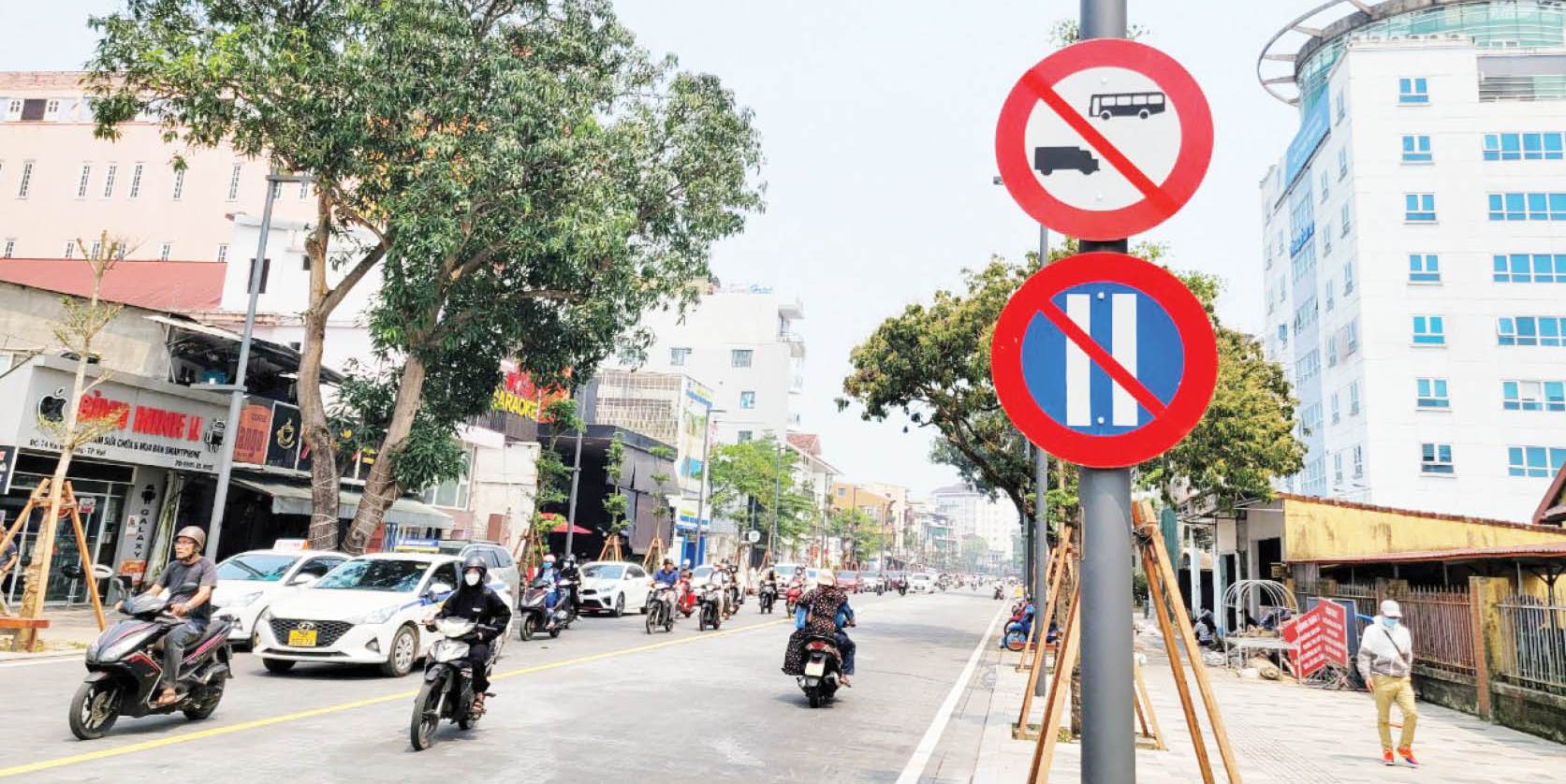 Cấm xe để đánh giá tải trọng