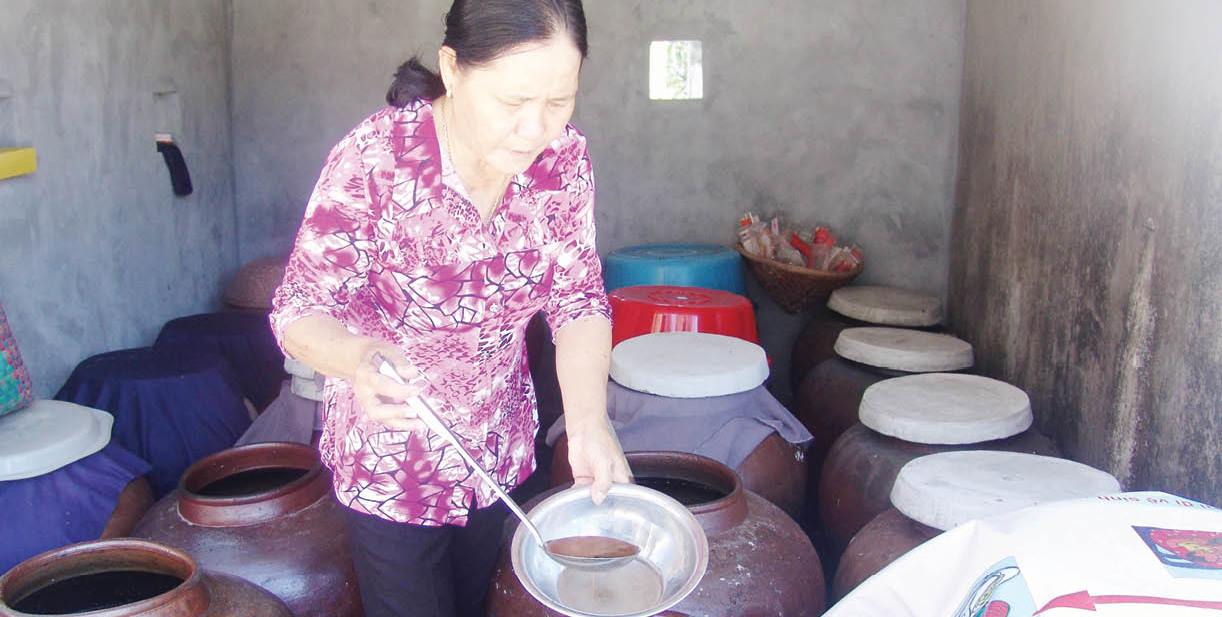 Mắm Quảng Công ngày càng đi xa