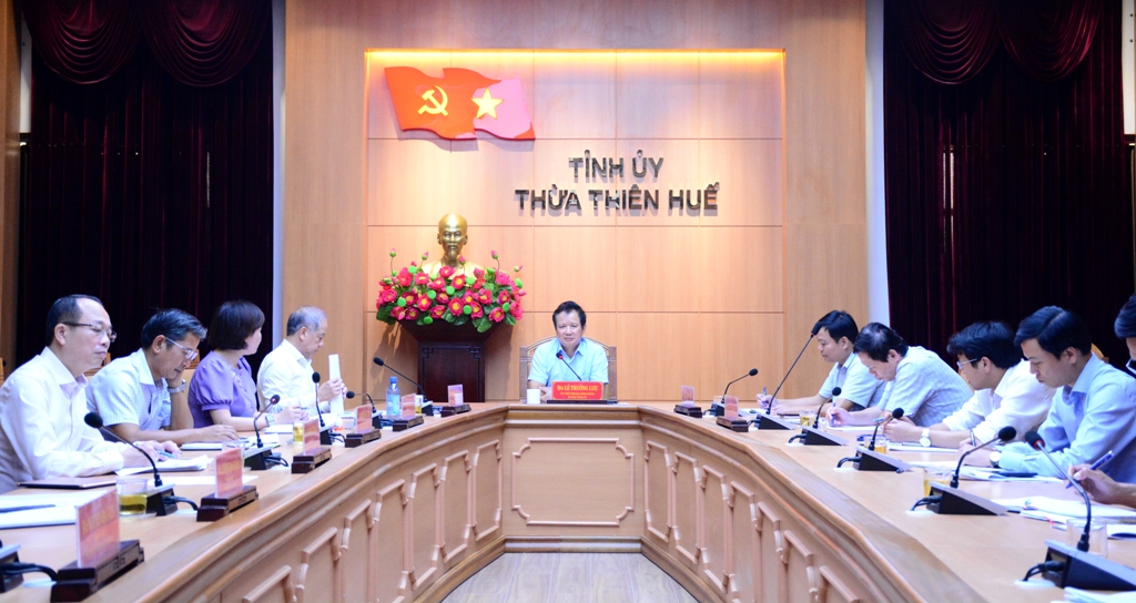 Quản lý chặt hơn nữa tài nguyên đất và môi trường trên địa bàn tỉnh