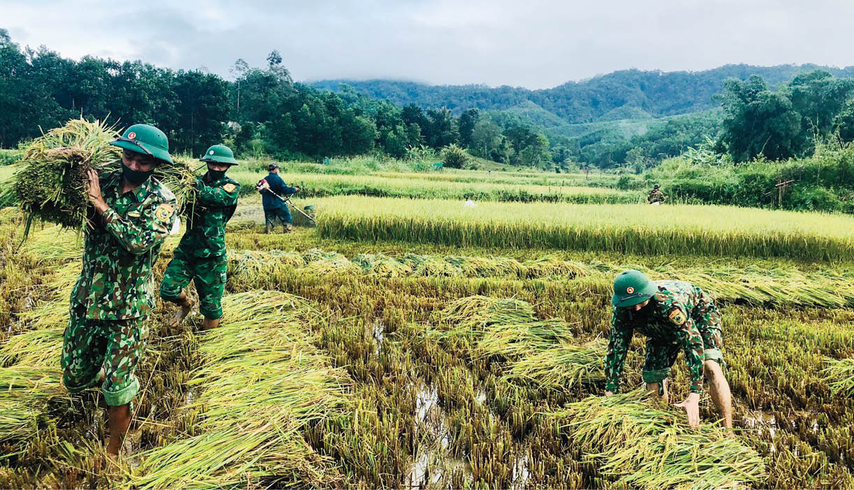 Giúp người dân biên giới có động lực vươn lên