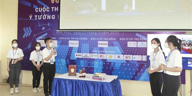 Ngày hội khởi nghiệp quốc gia của học sinh, sinh viên lần thứ V hứa hẹn nhiều hoạt động thiết thực