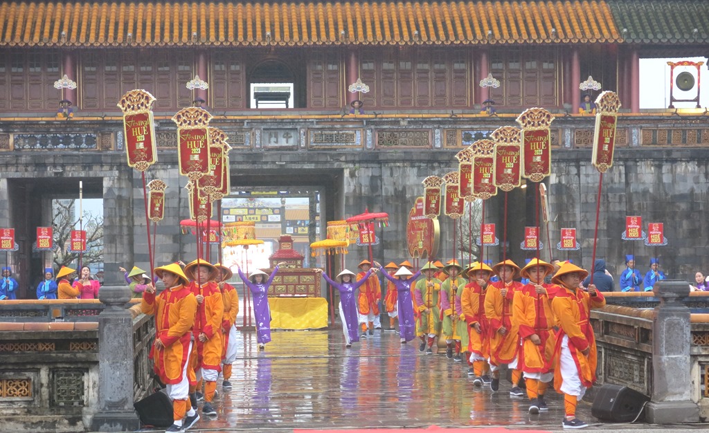 Miễn phí tham quan di tích Huế cho người Việt trong ngày 26 3