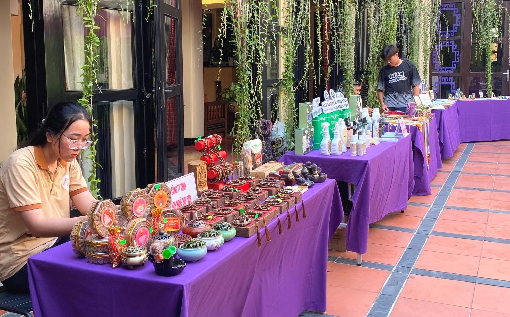 Kết nối, thúc đẩy sản phẩm truyền thống địa phương