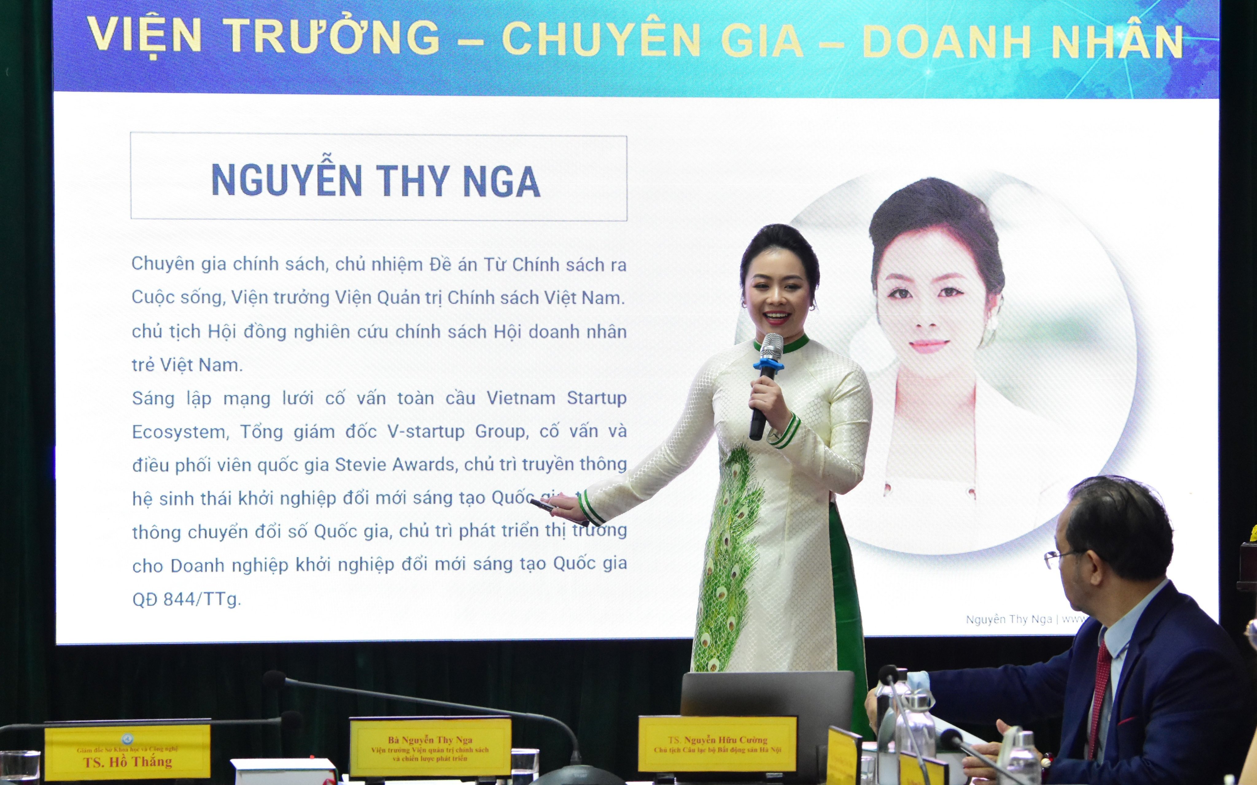 Thúc đẩy khoa học, công nghệ trong khởi nghiệp học sinh, sinh viên