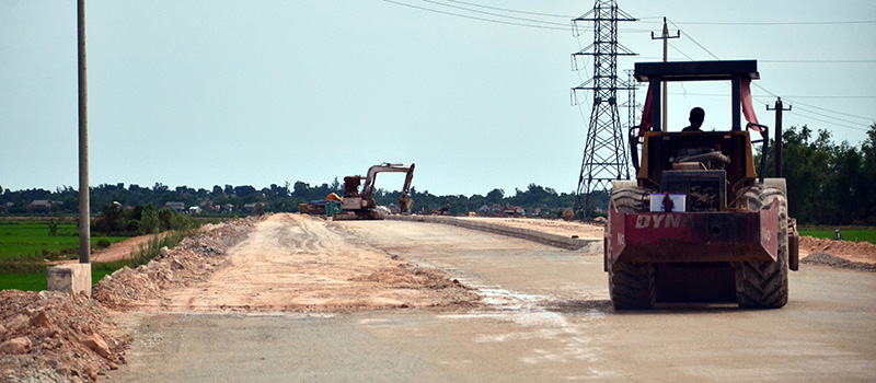 Người dân xã Phong Chương phản ánh các trạm bơm đã xuống cấp ​