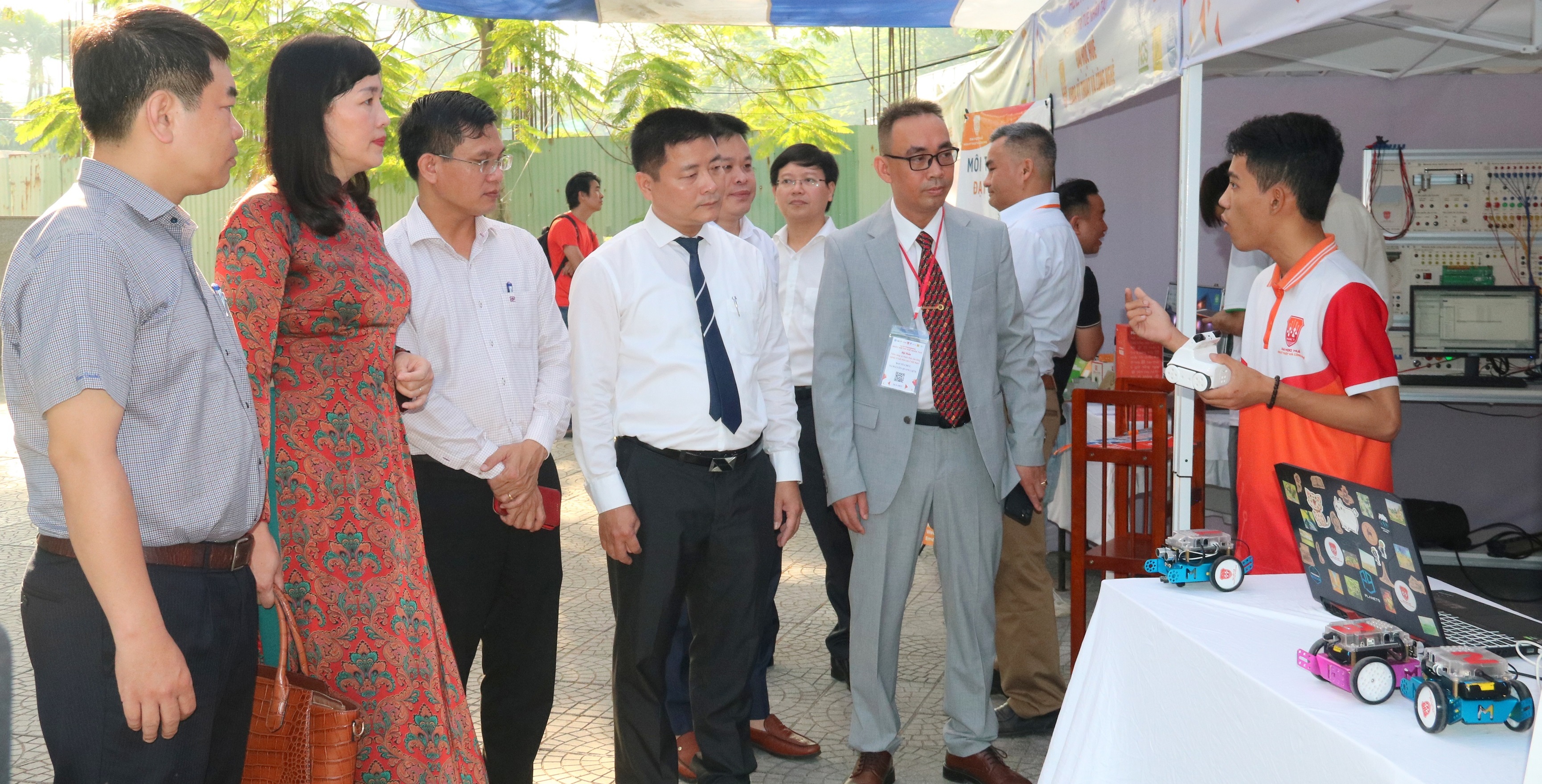 Ngày hội trí tuệ nhân tạo đầu tiên ở miền Trung