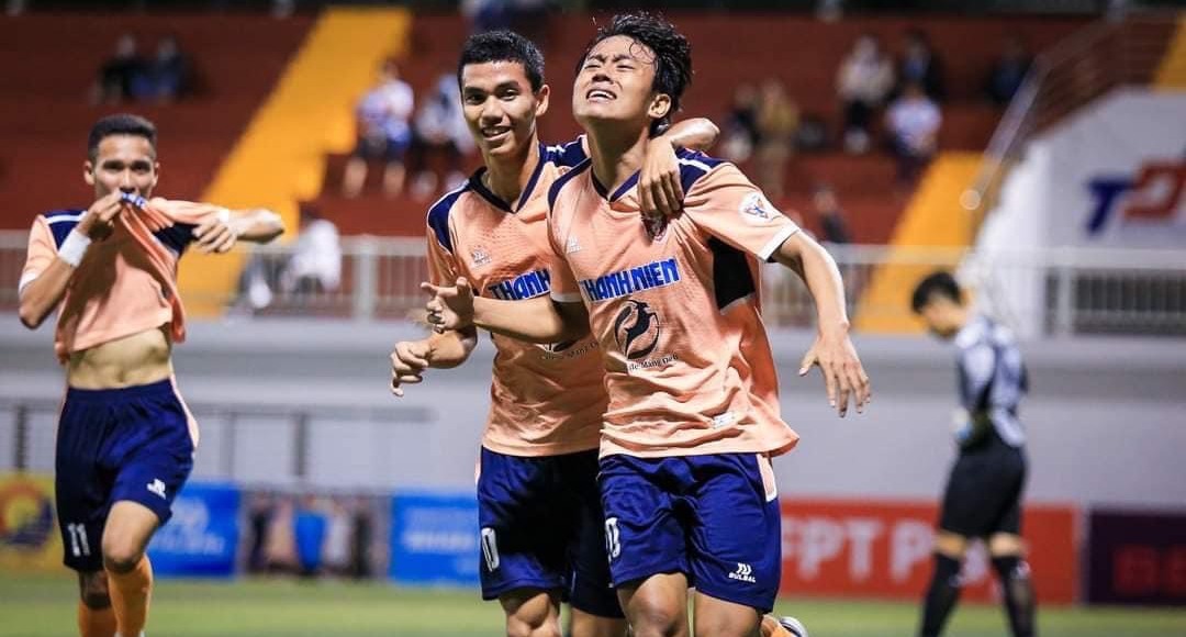 Đội bóng Đại học Huế vào chung kết giải bóng đá Thanh Niên Sinh viên Việt Nam