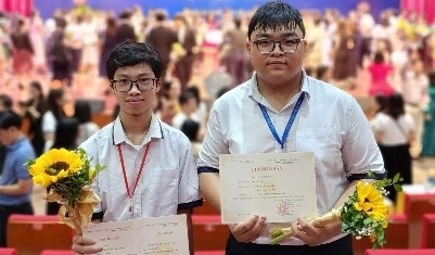 Trường THPT chuyên Khoa Học đoạt giải Ba cuộc thi Khoa học Kỹ thuật cấp Quốc gia