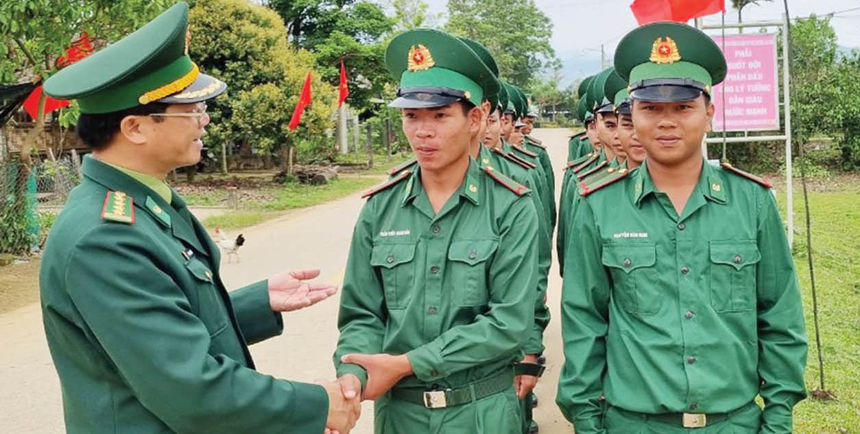 Cảm xúc đong đầy “tháng ba biên giới”