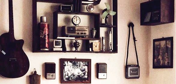 Trang trí từ đồ xưa cũ