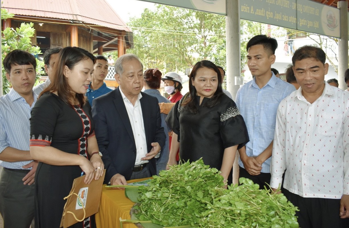 Chợ phiên Nam Đông sẽ được tổ chức hằng tuần