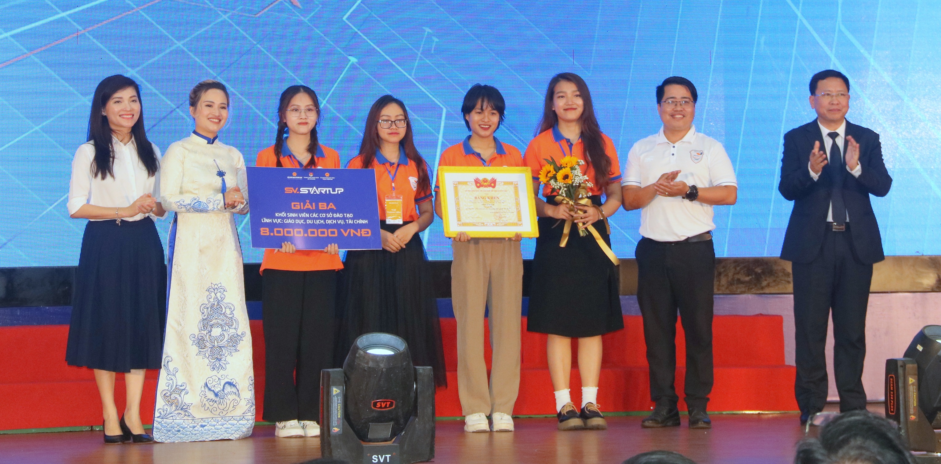 Trao trên 80 giải thưởng cuộc thi khởi nghiệp quốc gia của học sinh, sinh viên