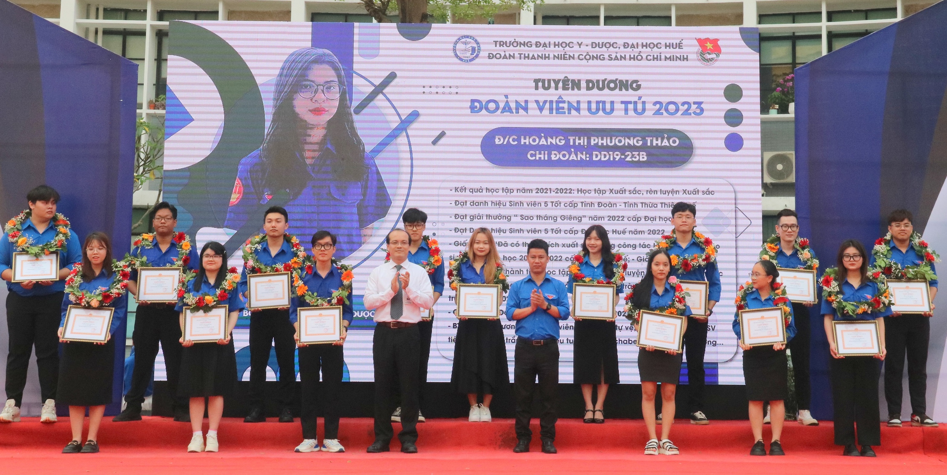 Hơn 1 500 đoàn viên, sinh viên tham gia ngày hội Đoàn