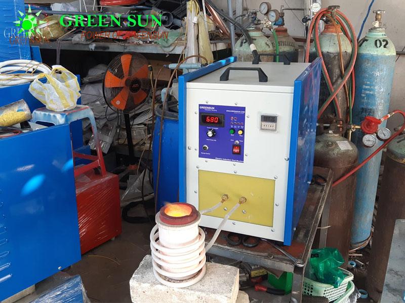 Công ty Mặt Trời Xanh - Địa chỉ mua lò nung cao tần chất lượng giá tốt