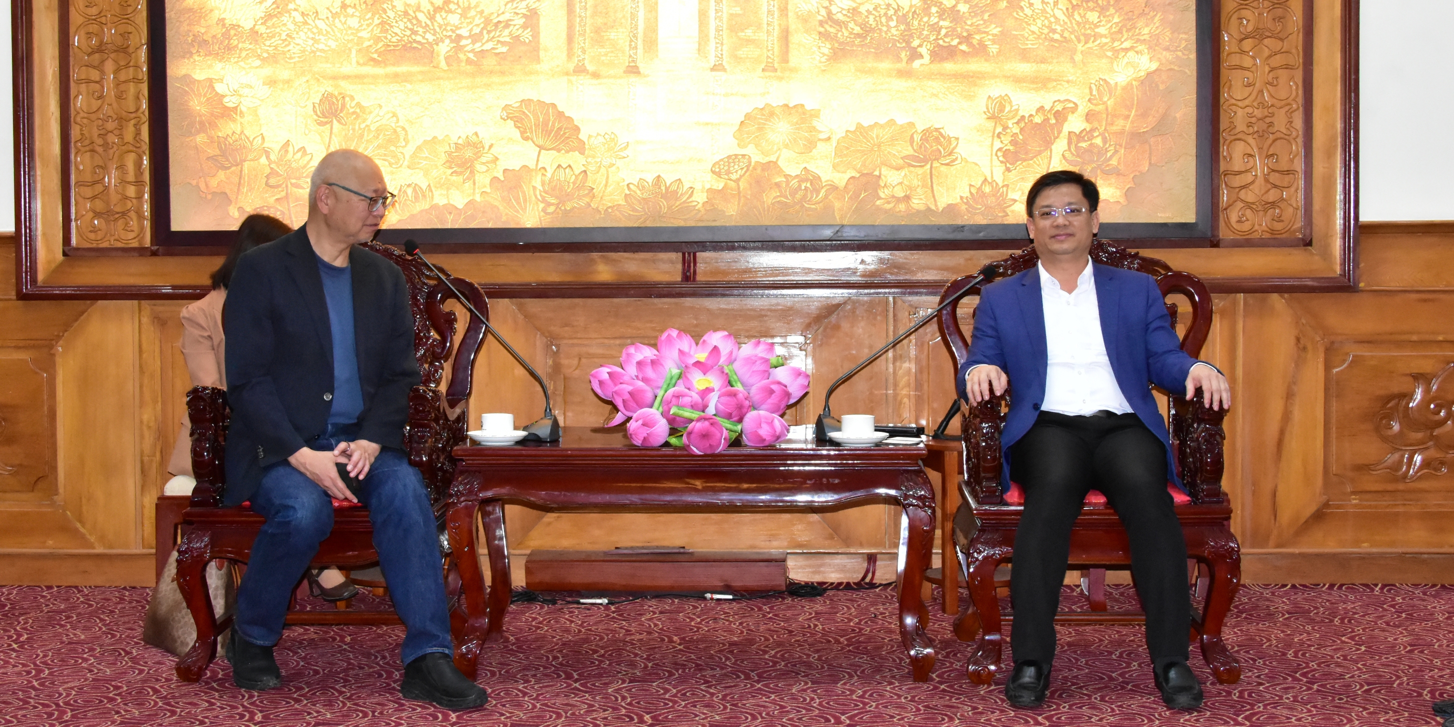 Tạo điều kiện để Tập đoàn Mitani Sangyo tiếp tục đầu tư tại Huế