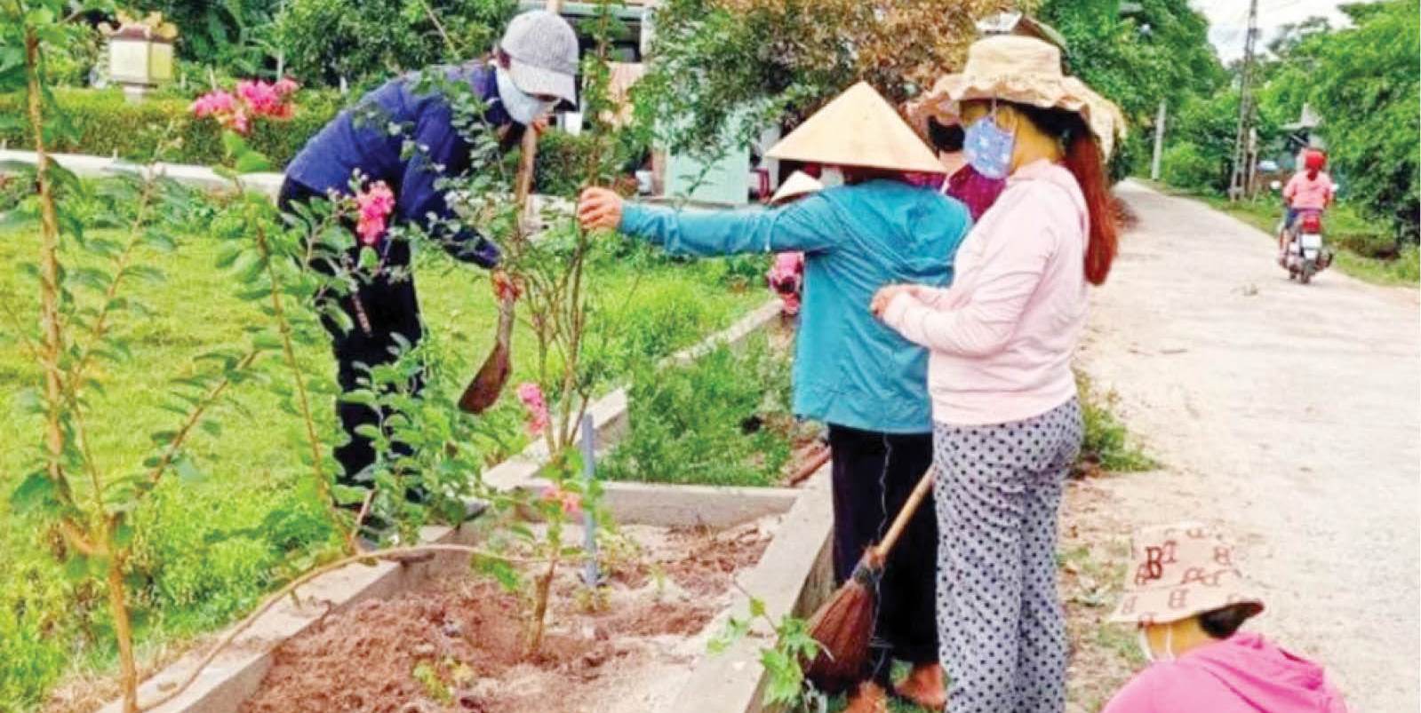 Đồng hành xây dựng nông thôn mới