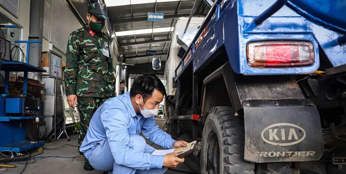 Cả nước chỉ còn 17 trung tâm đăng kiểm đang tạm thời đóng cửa