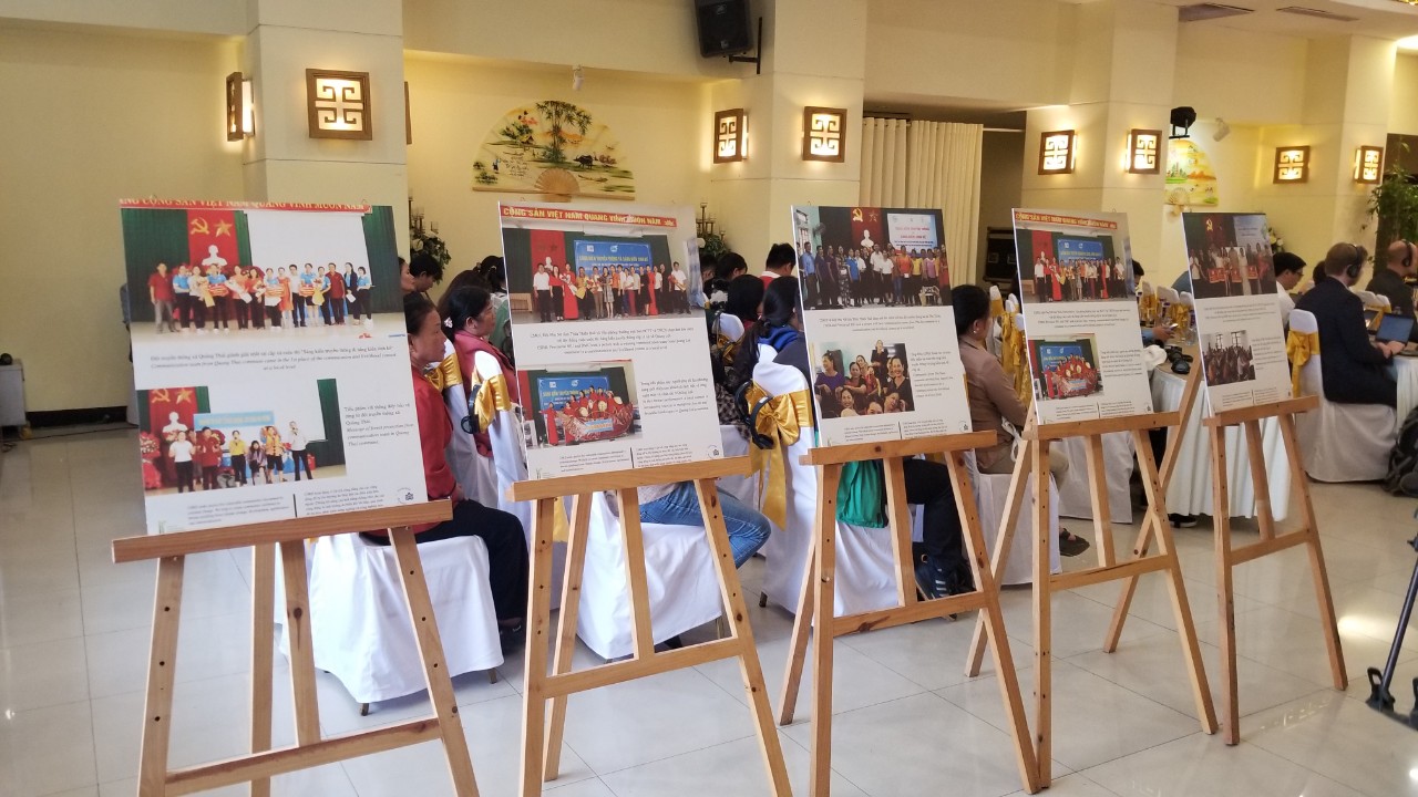 Đề cao vai trò phụ nữ trong bối cảnh biến đối khí hậu