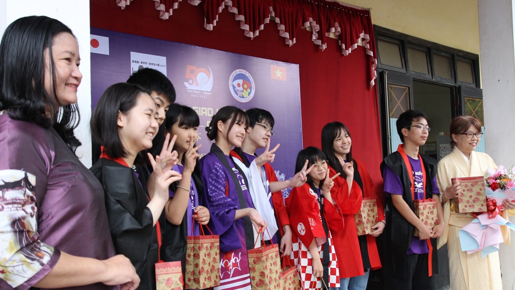 Giao lưu văn hóa Việt Nam – Nhật Bản