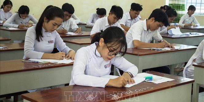 Một số điểm mới được sửa đổi, bổ sung trong Quy chế thi tốt nghiệp THPT