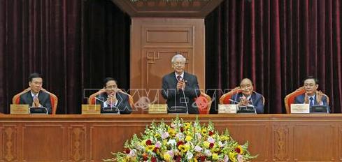 Ra mắt Ban Chấp hành Trung ương Đảng khóa XIII