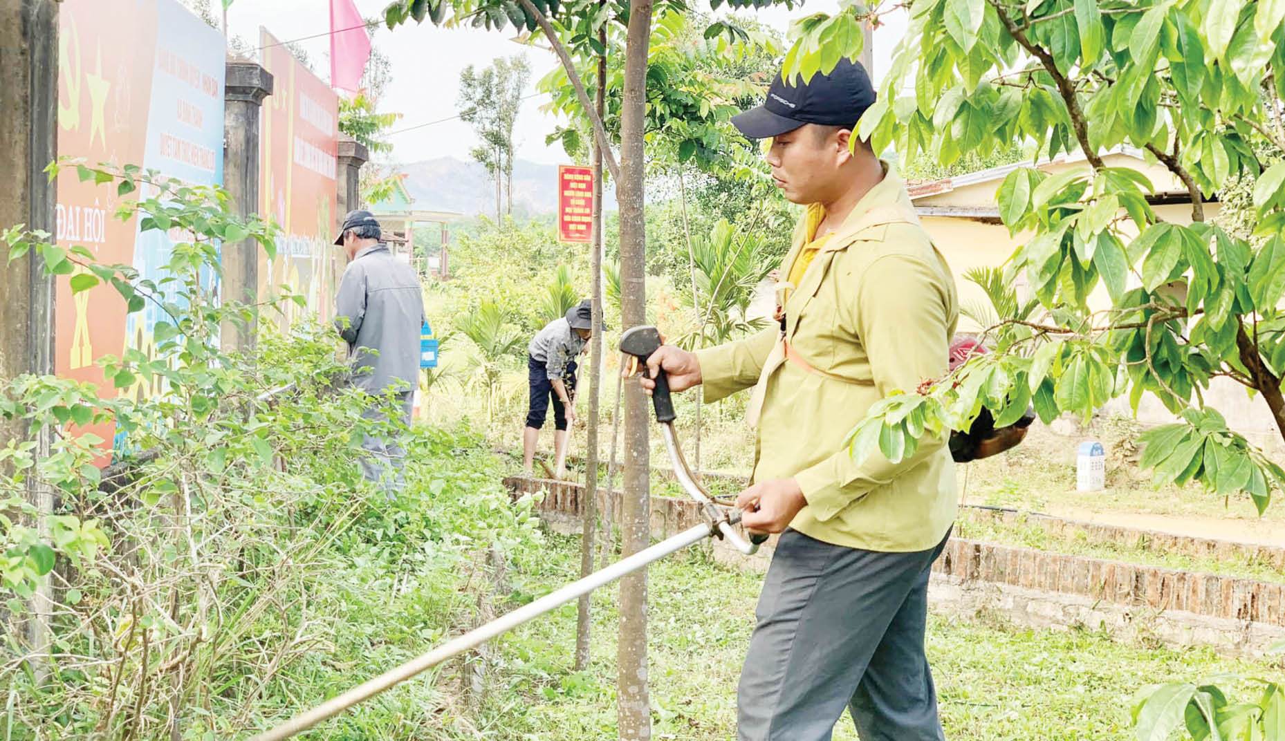 Xanh hơn, sạch hơn, đẹp hơn