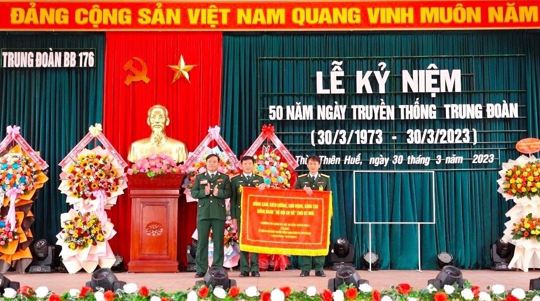 Trung đoàn bộ binh 176 Xứng danh bộ đội Cụ Hồ thời kỳ mới