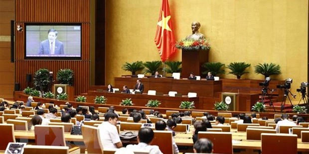 Quy chế bảo vệ bí mật nhà nước trong hoạt động của Quốc hội