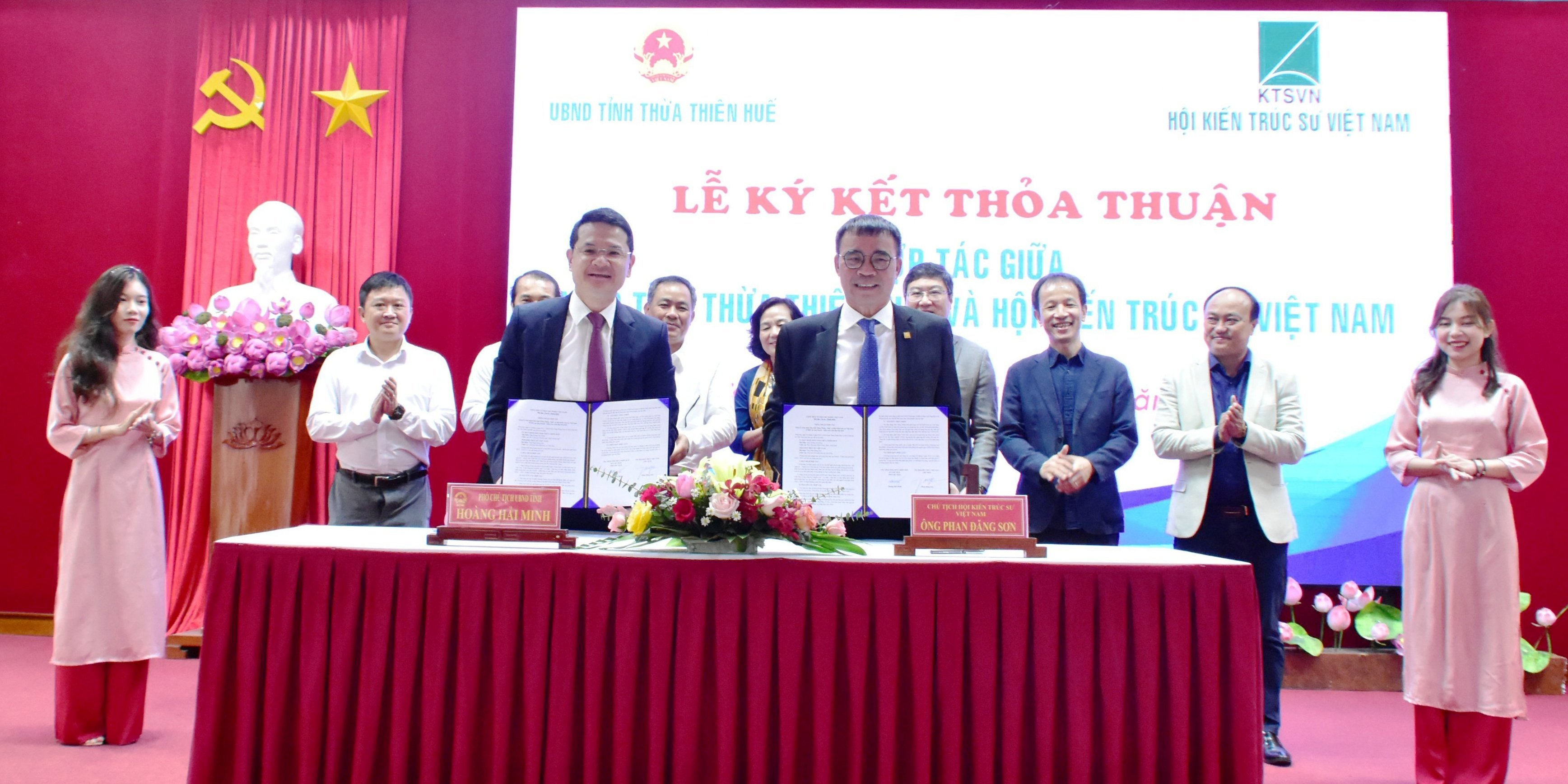 Ký kết thỏa thuận hợp tác về quy hoạch – kiến trúc