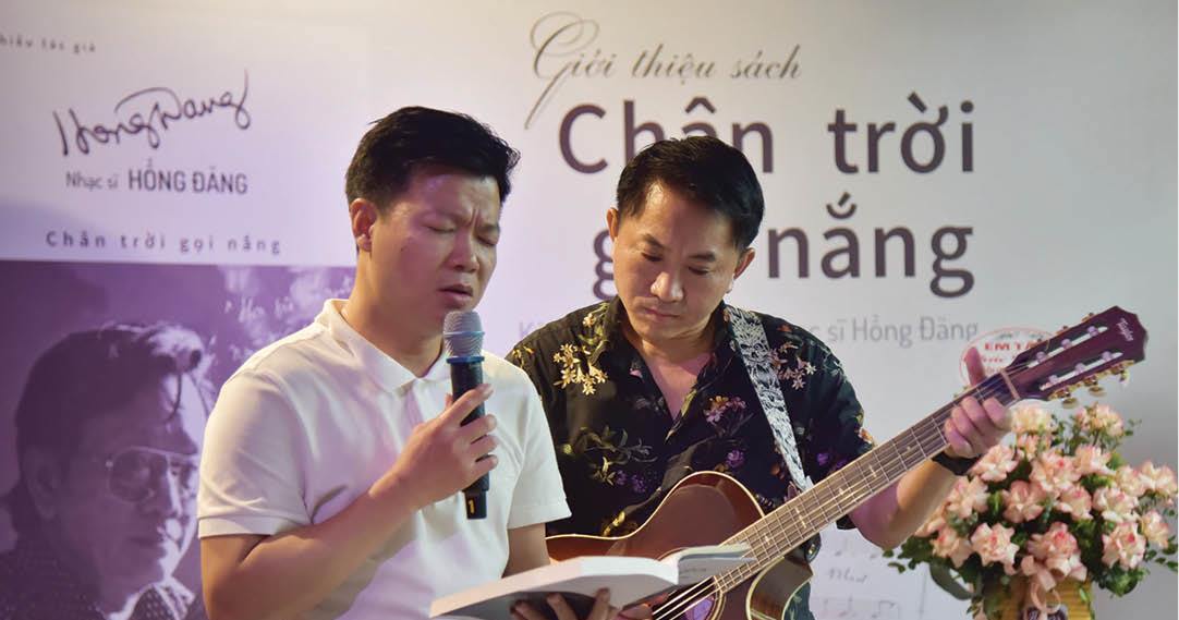 “Chân trời gọi nắng” nhắc nhớ cuộc đời, sáng tác của nhạc sĩ Hồng Đăng