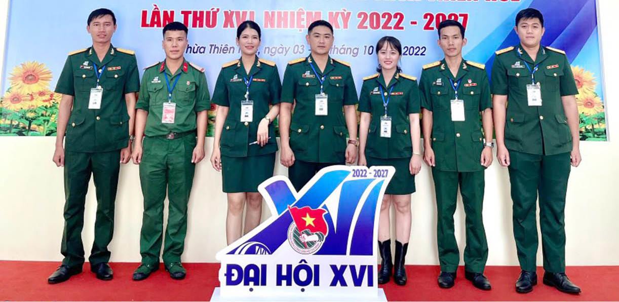 Nhiệt huyết với công tác Đoàn