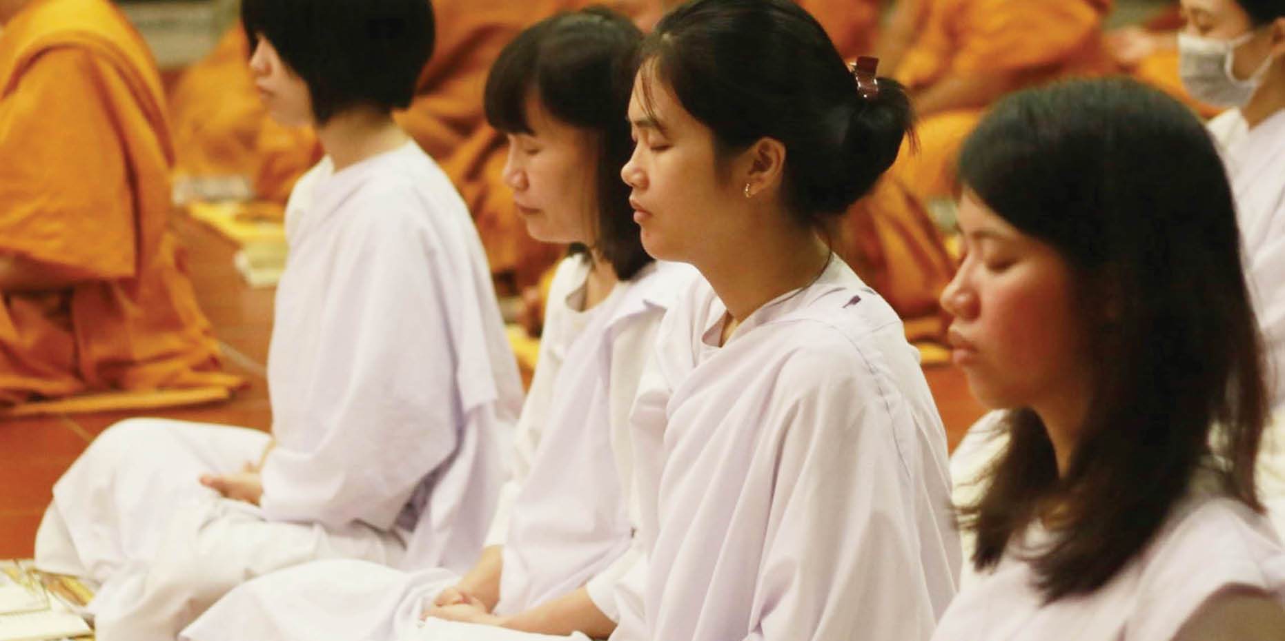 Thiền để tĩnh lặng