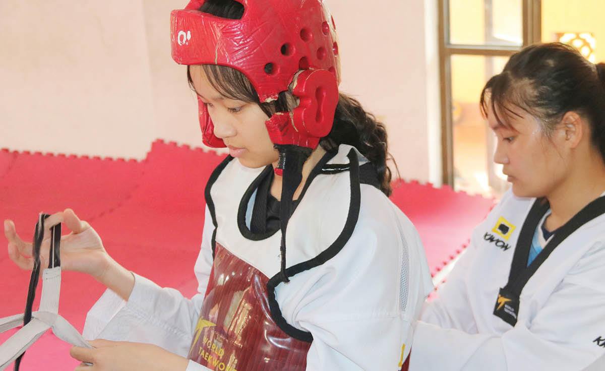 Thiếu cơ sở vật chất, dụng cụ tập luyện Loay hoay nỗi lo