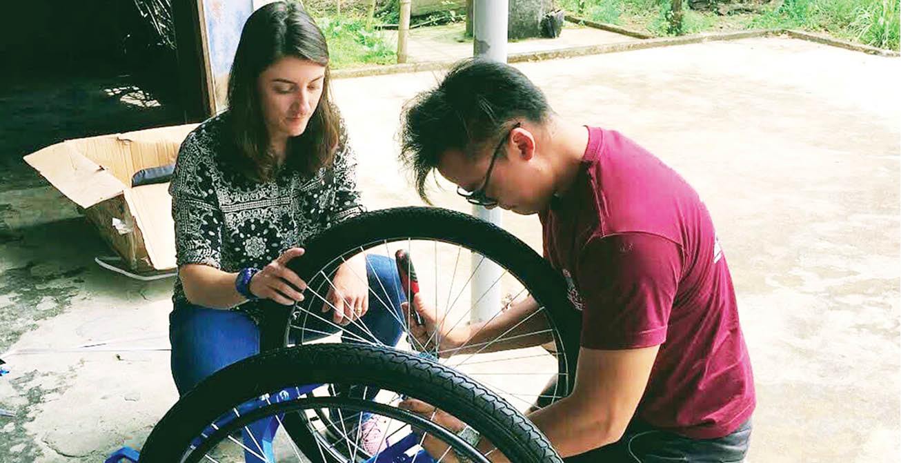 Chuyện về những chiếc xe lăn