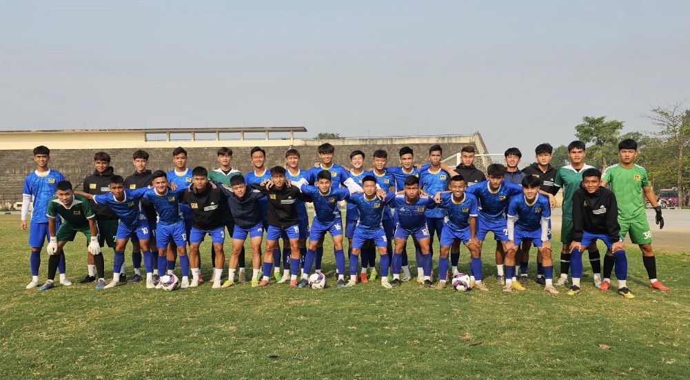 U19 Huế bất ngờ thắng đội bóng nằm ở “cửa trên”