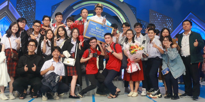 Cầu truyền hình Đường lên đỉnh Olympia năm thứ 23 gọi tên Quốc Học Huế