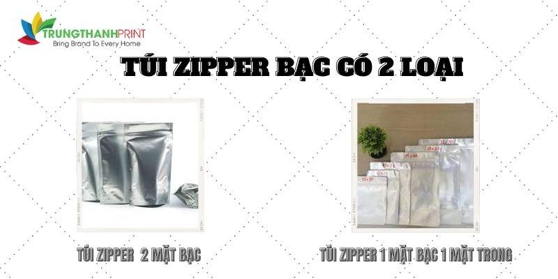 Trung Thành Print - Cung cấp túi Zipper bạc đáy đứng