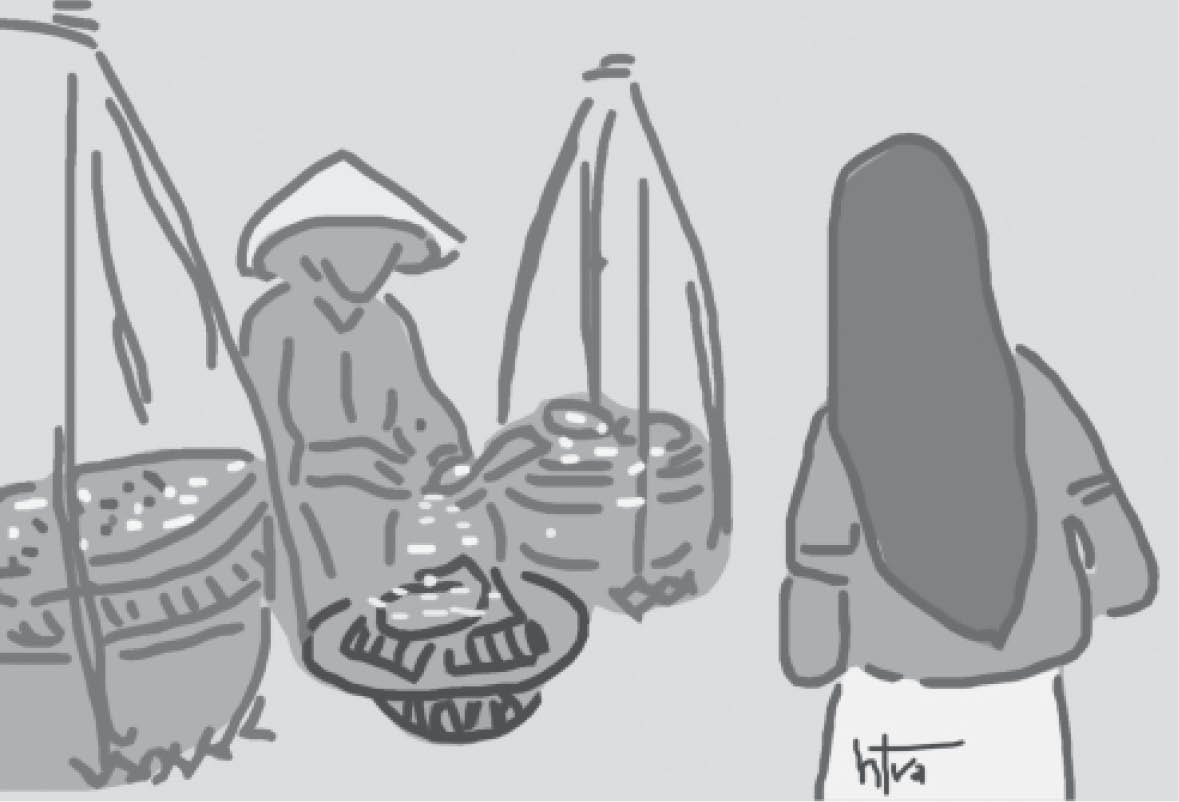 Bùi bùi xôi đậu đen